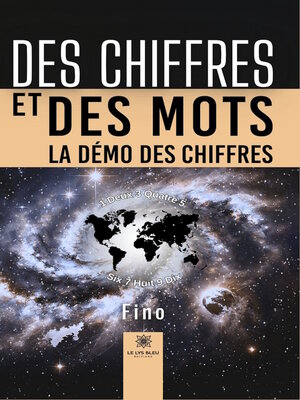 cover image of Des chiffres et des mots